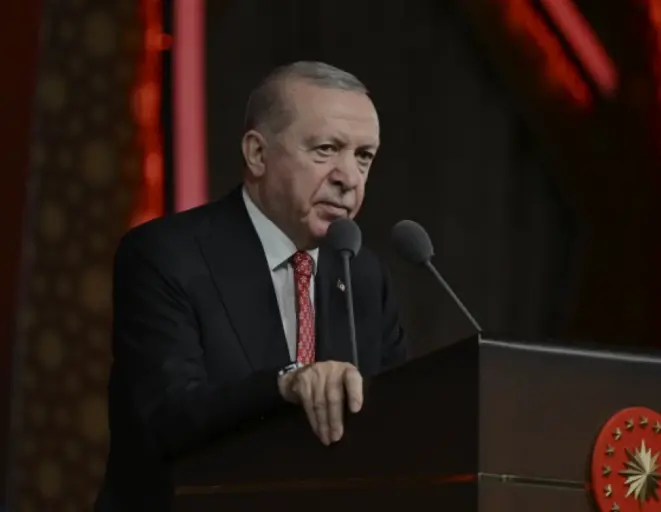 Cumhurbaşkanı Erdoğan TDT Liderlerini Beştepede Ağırladı