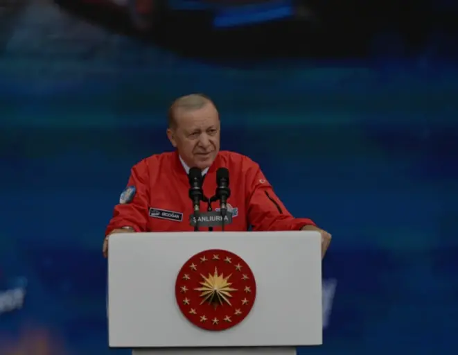 Cumhurbaşkanı Erdoğan TEKNOFEST Güneydoğu'da Soma Açıklaması Yaptı