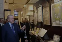 Cumhurbaşkanı Erdoğan Topkapı Sarayı Darphane i Amire Müzelerini Açtı