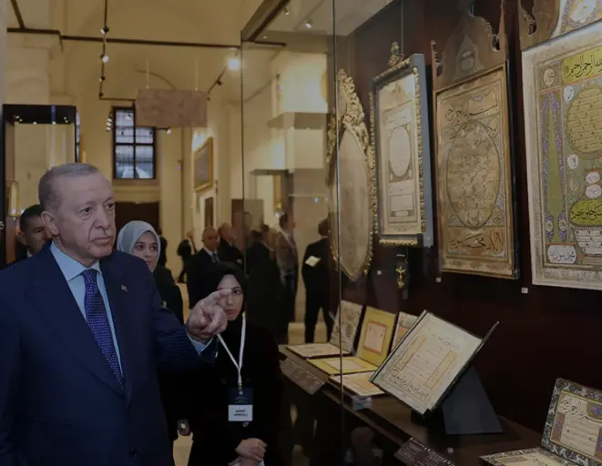 Cumhurbaşkanı Erdoğan Topkapı Sarayı Darphane i Amire Müzelerini Açtı