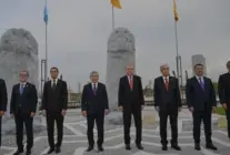 Cumhurbaşkanı Erdoğan Türk Devletleri Medeniyet Parkını açtı