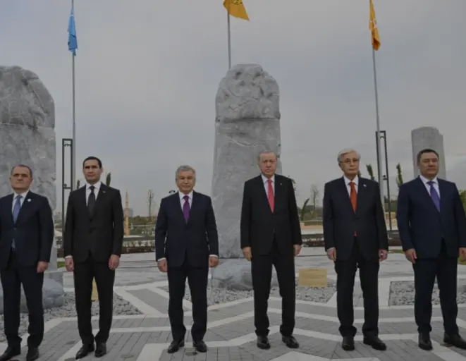 Cumhurbaşkanı Erdoğan Türk Devletleri Medeniyet Parkını açtı