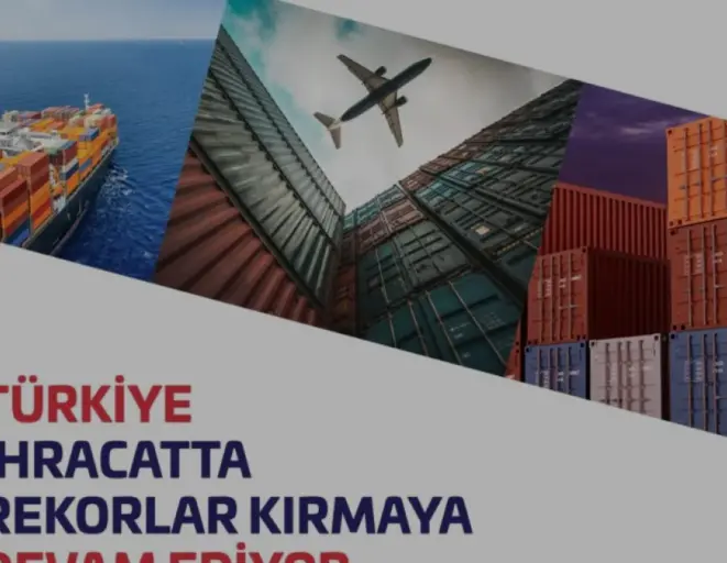 Cumhurbaşkanı Erdoğan Türkiye ihracatında rekor seviyeyi duyurdu