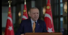 Cumhurbaşkanı Erdoğan UID 9 Olağan Genel Kuruluna Mesaj Gönderdi