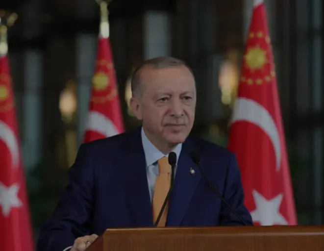 Cumhurbaşkanı Erdoğan UID 9 Olağan Genel Kuruluna Mesaj Gönderdi
