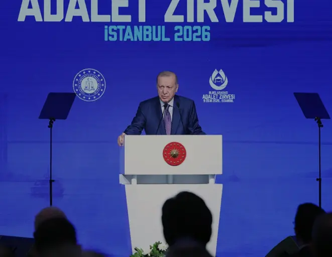 Cumhurbaşkanı Erdoğan Uluslararası Adalet Zirvesi'nde konuştu