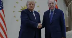 Cumhurbaşkanı Erdoğan ve ABD Başkanı Trump arasında telefon görüşmesi