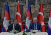 Cumhurbaşkanı Erdoğan ve Kamboçya Başbakanı Manet İş Birliğini Görüştü