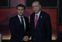 Cumhurbaşkanı Erdoğan ve Macron arasında telefon görüşmesi