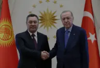 Cumhurbaşkanı Erdoğan ve Sadır Caparov Ankara'da Görüştü