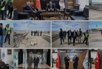 Dr Osman Yıldız Kayseri'de Jeotermal Sera Projesini İnceledi