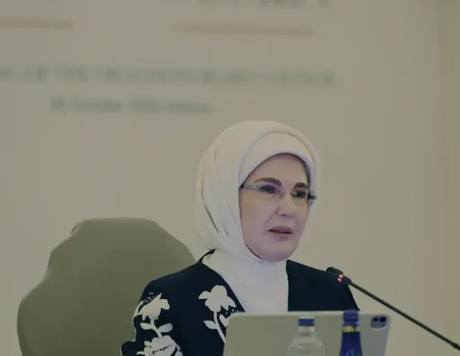 Emine Erdoğan Türk Devletleri Teşkilatı Aile ve Kadın Konseyini Topladı