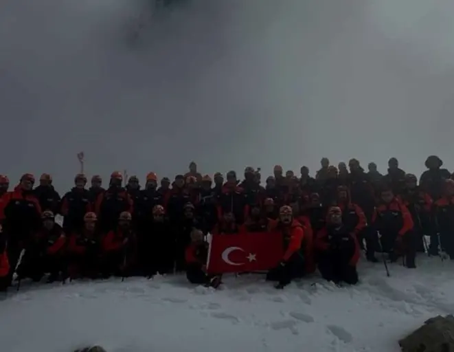 Eskişehir AFAD Ekipleri Isparta Melikler Yaylasında Eğitim Aldı
