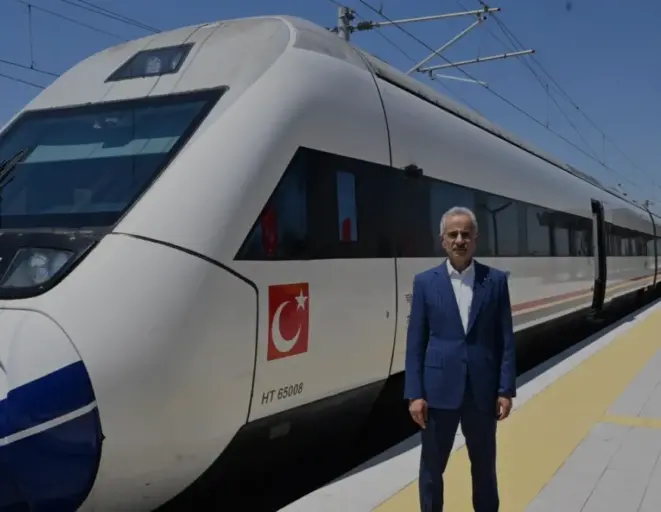 Halkalı Kapıkule Hızlı Tren Hattında 9 Ekim Açılışı