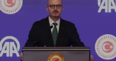 İletişim Başkanı Duran Anadolu Ajansı Haber Ödülleri Töreninde Konuştu