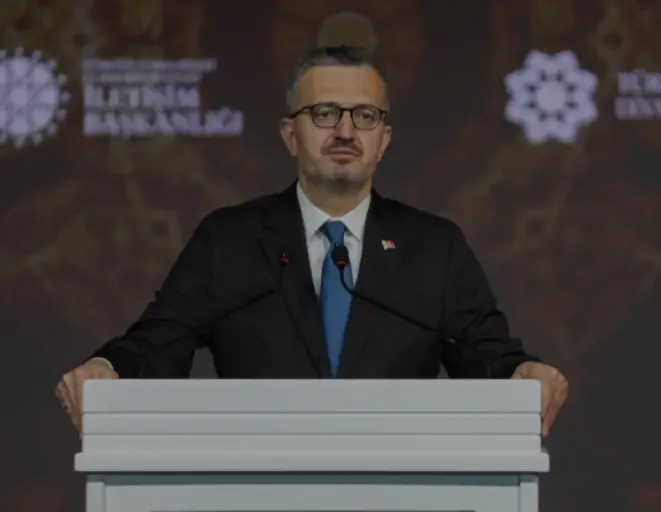 İletişim Başkanı Duran Türk Dünyası Diyalog Forumunda Konuştu