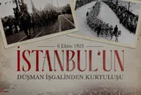 İstanbulun Kurtuluşunun 103üncü Yıl Dönümü Kutlanıyor