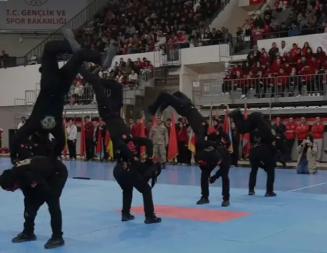 Kastamonu 29 Ekim Cumhuriyet Bayramını Coşkuyla Kutladı