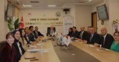 Kazakistan Tarım Bakanlığı Heyetinden Türkiye’ye Dijital Tarım Ziyareti