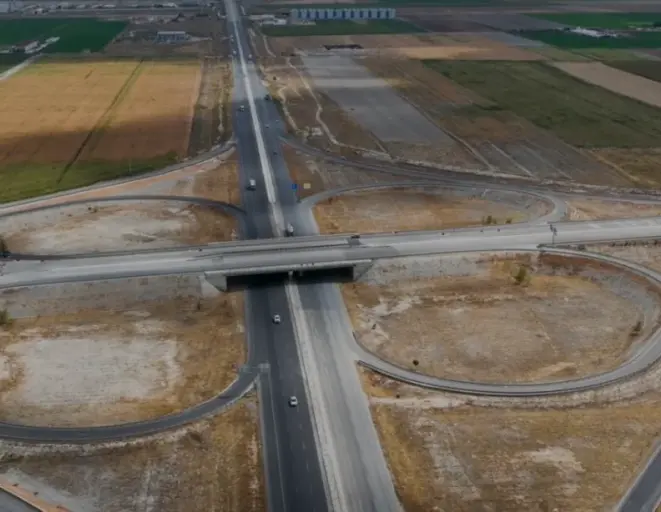Konya Çevre Yolu Projesinde 24 Dakikalık Zaman Tasarrufu Hedefi