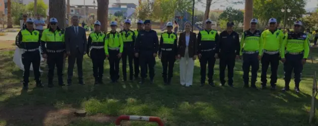 Nazilli'de Güvenli Trafik Eğitimi Projesi Başladı