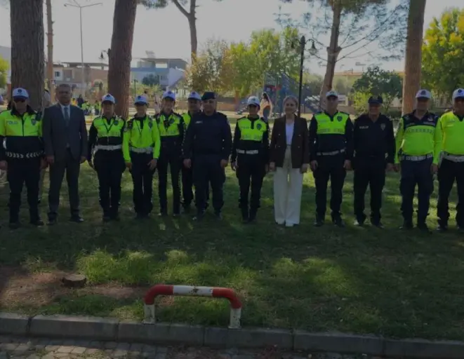 Nazilli'de Güvenli Trafik Eğitimi Projesi Başladı