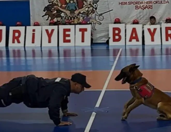 Nevşehir Cumhuriyet Bayramı Kutlamalarında Nefes Gösterisi
