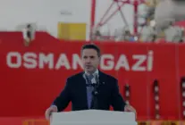 Osman Gazi Yüzer Üretim Platformu Karadeniz Görevine Başlıyor