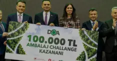 Samsunlu Turgay Baş 100 Bin Ambalaj Challenge Şampiyonu Oldu