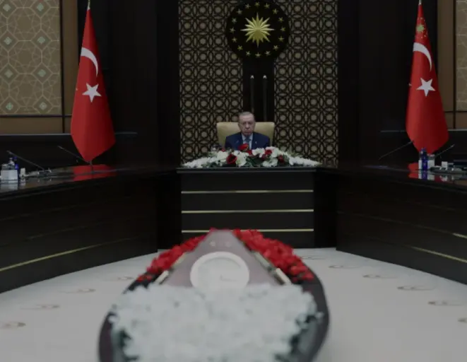 Siber Güvenlik Kurulu Cumhurbaşkanı Erdoğan Başkanlığında Toplandı