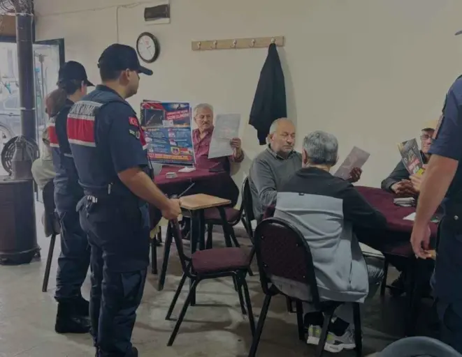 Tokat Jandarmasından Çocukları Silahlardan Koruma Seferberliği