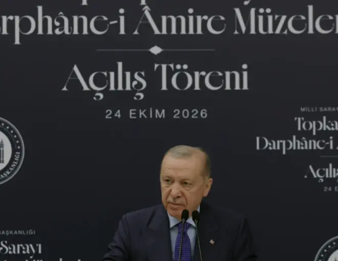Topkapı Sarayı Darphane i Amire Müzeleri Kapılarını Açtı