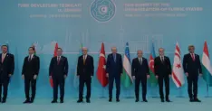 Türk Devletleri Teşkilatı 13 Zirvesi Ankara Beştepe'de Başladı
