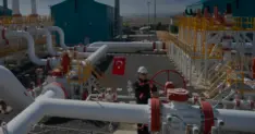 Türkiye Doğal Gaz Şebekesi 257 Bin Kilometreye Ulaştı