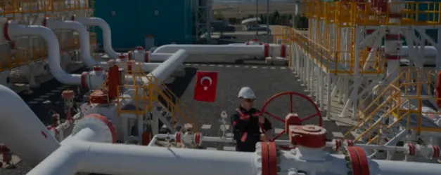 Türkiye Doğal Gaz Şebekesi 257 Bin Kilometreye Ulaştı