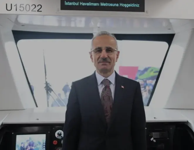 Türkiye genelinde kent içi raylı sistem hattı bin 55 kilometreye ulaştı