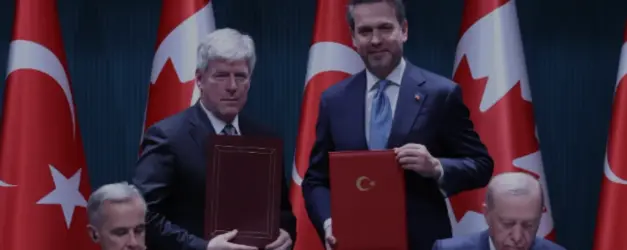 Türkiye ve Kanada Arasında Enerji Alanında Stratejik İş Birliği