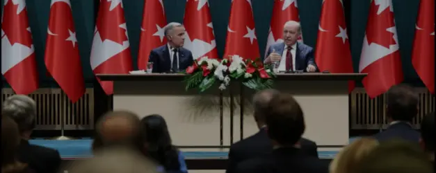 Türkiye ve Kanada Arasında Stratejik Ortaklık Dönemi Başladı
