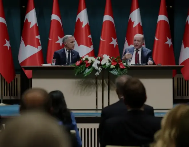 Türkiye ve Kanada Arasında Stratejik Ortaklık Dönemi Başladı