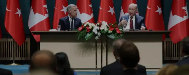 Türkiye ve Kanada Arasında Stratejik Ortaklık Dönemi Başladı