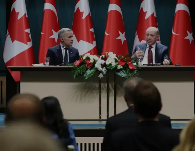 Türkiye ve Kanada Arasında Stratejik Ortaklık Dönemi Başladı