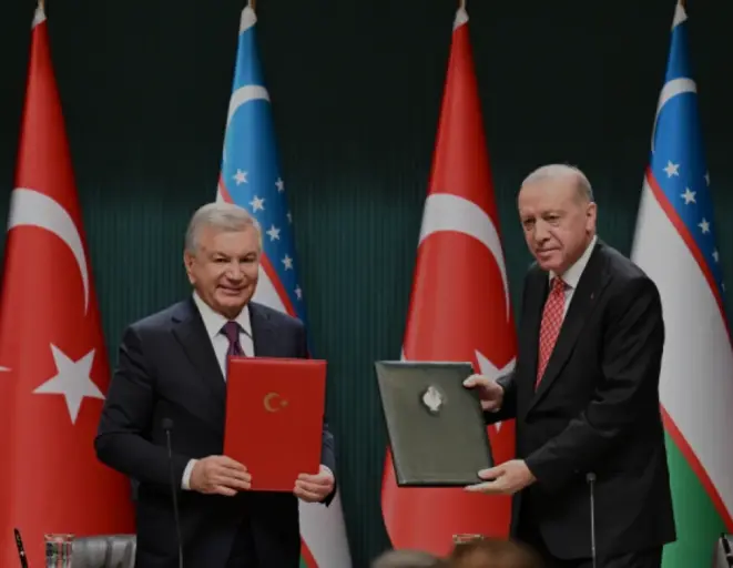 Türkiye ve Özbekistan Arasında Beş Yeni İş Birliği Anlaşması