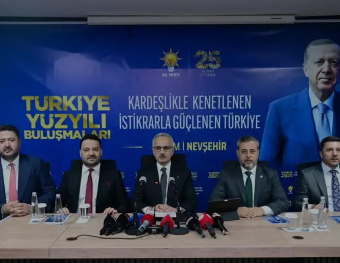 Ulaştırma Bakanı Uraloğlu Nevşehir Yatırımlarını Açıkladı